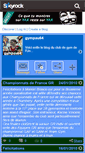 Mobile Screenshot of gympau64.skyrock.com