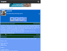 Tablet Screenshot of gympau64.skyrock.com