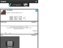 Tablet Screenshot of frenchbieber.skyrock.com