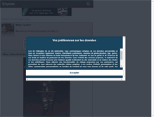 Tablet Screenshot of mileyraaycyruss.skyrock.com