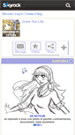 Mobile Screenshot of drawing-in-ur-life.skyrock.com