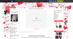 Desktop Screenshot of le-coup-de-foudre-existe.skyrock.com