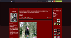 Desktop Screenshot of l-ame-errante.skyrock.com