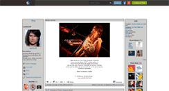 Desktop Screenshot of camille-lefil.skyrock.com