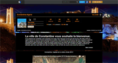 Desktop Screenshot of constantine-algerie.skyrock.com