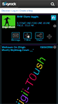 Mobile Screenshot of diigii-t0ush.skyrock.com