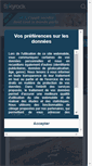 Mobile Screenshot of ldeviss.skyrock.com