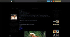 Desktop Screenshot of chevaux-haflingers.skyrock.com