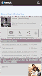 Mobile Screenshot of annaa-song.skyrock.com