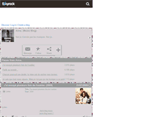 Tablet Screenshot of annaa-song.skyrock.com