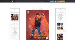 Desktop Screenshot of mister-shahrukh-khan.skyrock.com