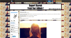 Desktop Screenshot of darkangel2594.skyrock.com