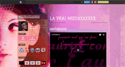 Desktop Screenshot of meknassia0000.skyrock.com