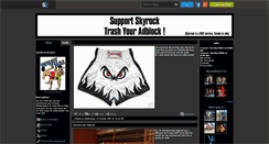 Desktop Screenshot of momoboxeur59.skyrock.com