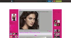 Desktop Screenshot of chanteuse.skyrock.com