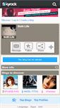 Mobile Screenshot of both-life.skyrock.com