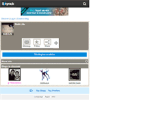 Tablet Screenshot of both-life.skyrock.com