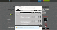 Desktop Screenshot of djdovicdmd.skyrock.com