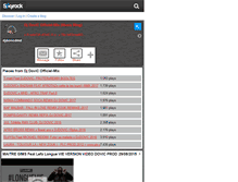 Tablet Screenshot of djdovicdmd.skyrock.com