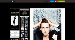 Desktop Screenshot of jake-black-sd.skyrock.com