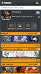 Mobile Screenshot of dracodard.skyrock.com