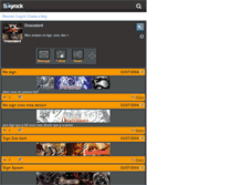 Tablet Screenshot of dracodard.skyrock.com
