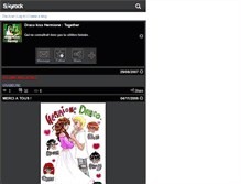 Tablet Screenshot of dray-kiss-hermy.skyrock.com
