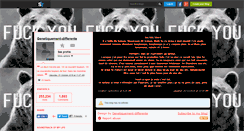 Desktop Screenshot of genetiquement-differente.skyrock.com