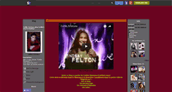 Desktop Screenshot of caitlin-montana.skyrock.com