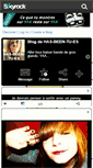 Mobile Screenshot of has-been-tu-es.skyrock.com