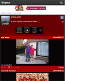 Tablet Screenshot of jeremy23.skyrock.com