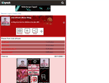 Tablet Screenshot of clubistiano1212.skyrock.com