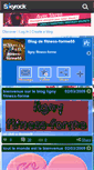 Mobile Screenshot of fitness-forme55.skyrock.com