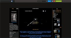 Desktop Screenshot of ladameblanche94.skyrock.com