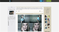 Desktop Screenshot of lorie-pester.skyrock.com