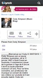 Mobile Screenshot of cody-s.skyrock.com
