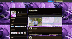 Desktop Screenshot of eluvming.skyrock.com