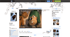 Desktop Screenshot of c-aamiiille.skyrock.com