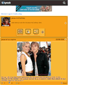 Tablet Screenshot of jmatjesse.skyrock.com