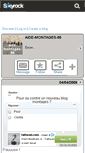 Mobile Screenshot of aide-montages-85.skyrock.com