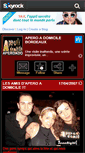 Mobile Screenshot of aperoadomicile.skyrock.com