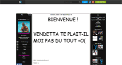 Desktop Screenshot of anti--mickaelvendetta.skyrock.com