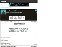 Tablet Screenshot of anti--mickaelvendetta.skyrock.com