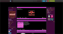 Desktop Screenshot of miss-cassi-cycy.skyrock.com