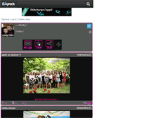 Tablet Screenshot of cindy-0204.skyrock.com