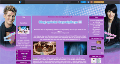 Desktop Screenshot of gayssipboy.skyrock.com