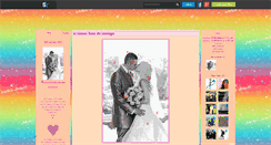 Desktop Screenshot of le-11-07-09-mon-mariage.skyrock.com