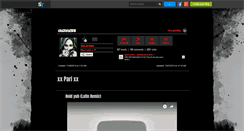 Desktop Screenshot of cha3tota2010.skyrock.com