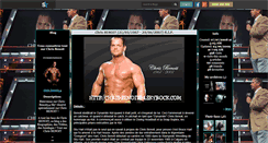 Desktop Screenshot of chris-benoit54.skyrock.com
