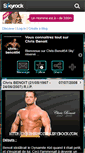 Mobile Screenshot of chris-benoit54.skyrock.com